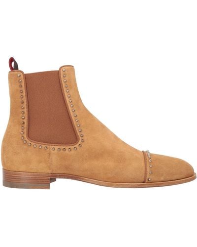 Christian Louboutin Ankle Boots - Brown