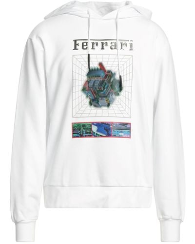 Ferrari Sweatshirt - White