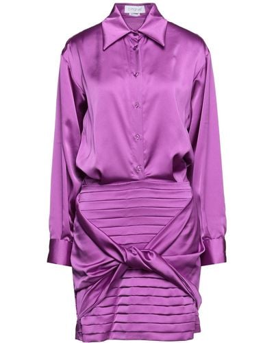 CINQRUE Mini Dress - Purple