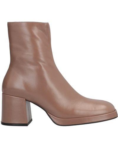 Jeffrey Campbell Ankle Boots - Brown