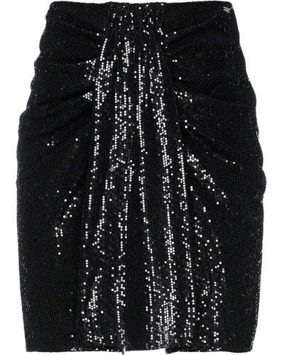 Armani Exchange Mini-jupe - Noir