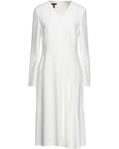ESCADA Midi-Kleid - Weiß