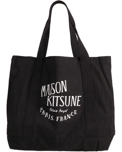 Maison Kitsuné Handbag - Black
