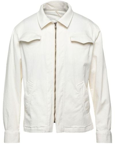 Michael Coal Denim Outerwear - White