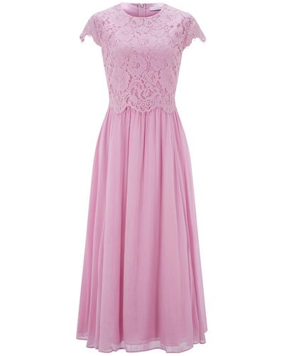 IVY & OAK Midi-Kleid - Pink