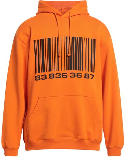 VTMNTS Sweatshirt - Orange