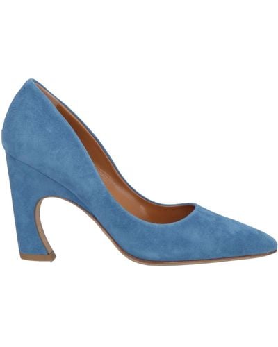 Chloé Court Shoes - Blue