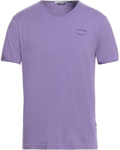 Grey Daniele Alessandrini T-shirt - Purple