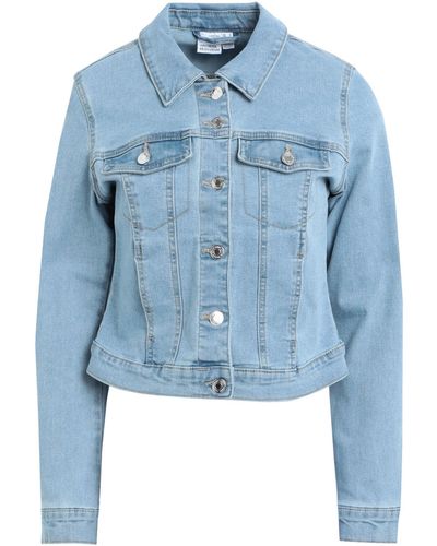 Vero Moda Denim Outerwear - Blue