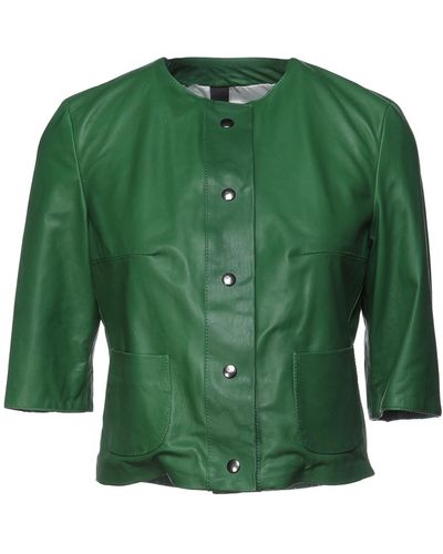 Vintage De Luxe Suit Jacket - Green
