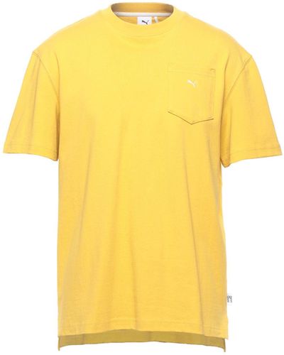 PUMA T-shirt - Yellow