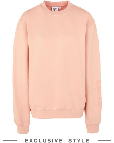 Les Girls, Les Boys Sweatshirt - Pink