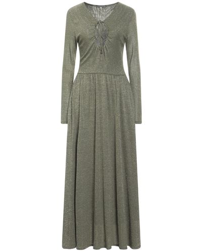 ALEXACHUNG Maxi-Kleid - Grün