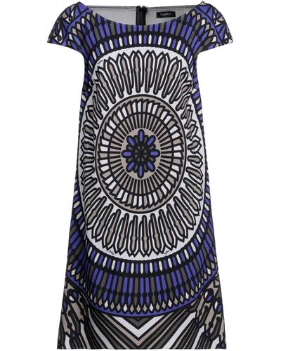 Byblos Mini Dress - Blue