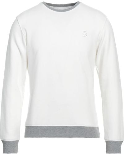 Barba Napoli Sweatshirt - White