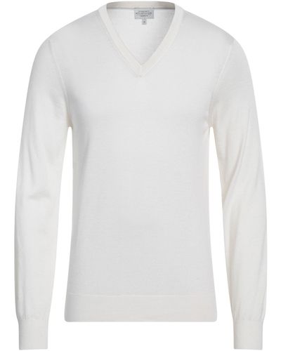 Hackett Sweater - White