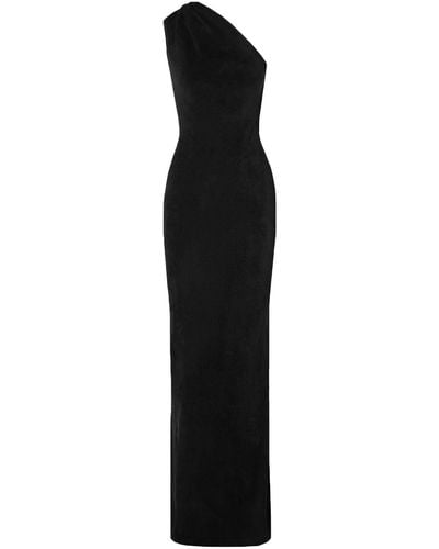 Brandon Maxwell Long Dress - Black
