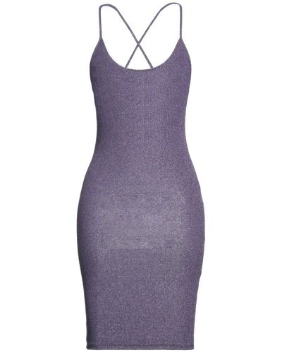 Tart Collections Short Dress - Purple