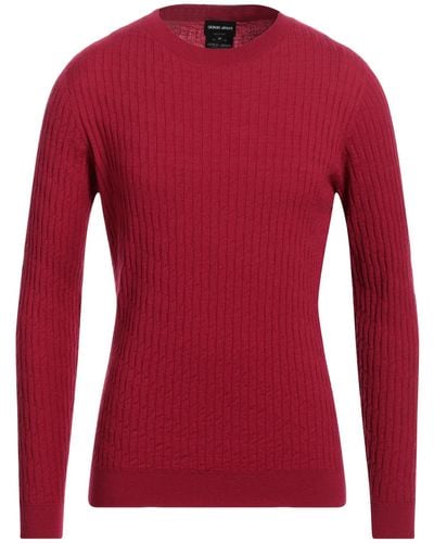 Giorgio Armani Sweater - Red