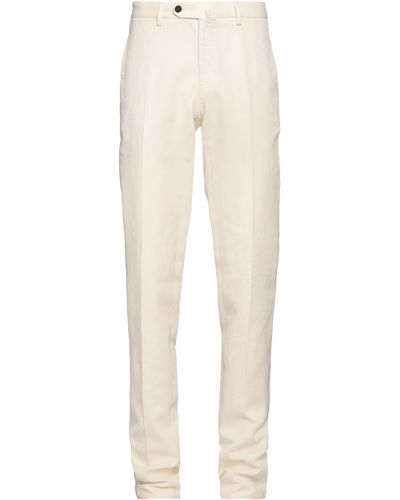 Incotex Pantaloni Jeans - Bianco
