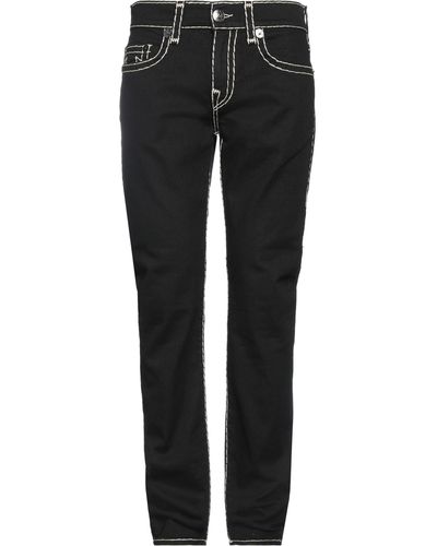 True Religion Pantaloni Jeans - Nero