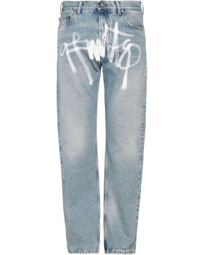 Off-White c/o Virgil Abloh Jeans for Men | Online Sale up to 73% off | Lyst