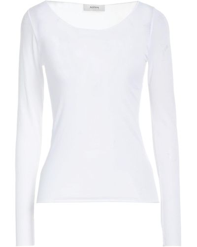 Alpha Studio T-shirt - White
