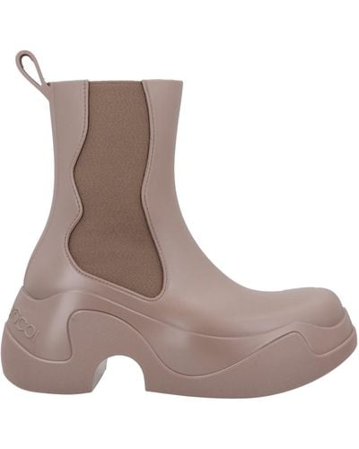 XOCOI Ankle Boots - Brown