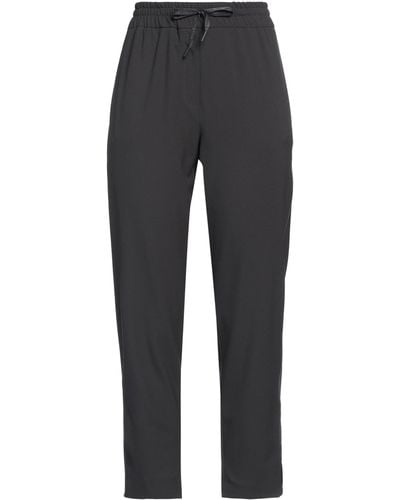 Marella Lead Trousers Polyester, Viscose, Elastane - Grey