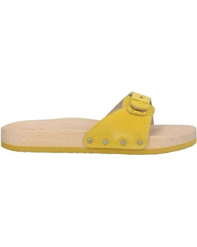 Scholl Mules & Clogs - Yellow