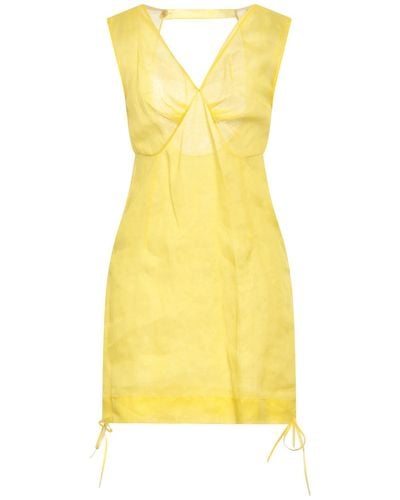 Loewe Mini-Kleid - Gelb