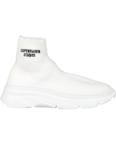 Copenhagen Shoes Sneakers - Weiß