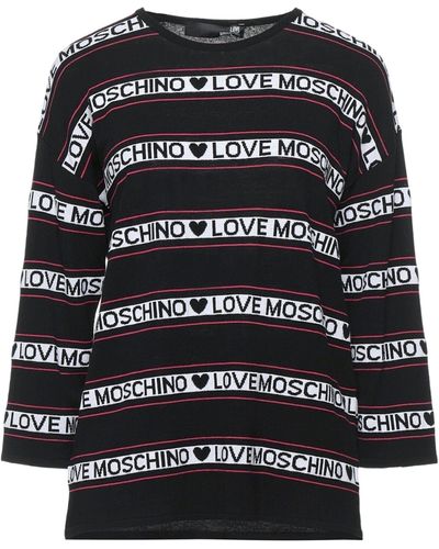 Love Moschino Jumper - Black