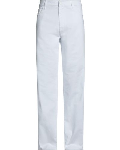 Raf Simons Pantaloni Jeans - Bianco