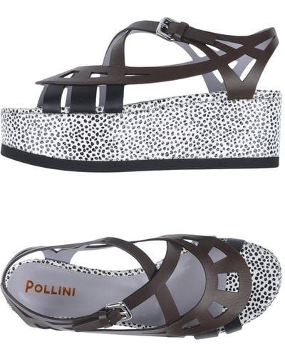 Pollini Sandals - Gray