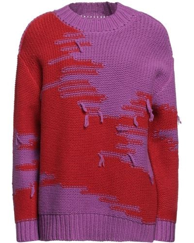 ODEEH Pullover - Rot