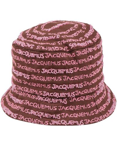 Jacquemus Hat - Red