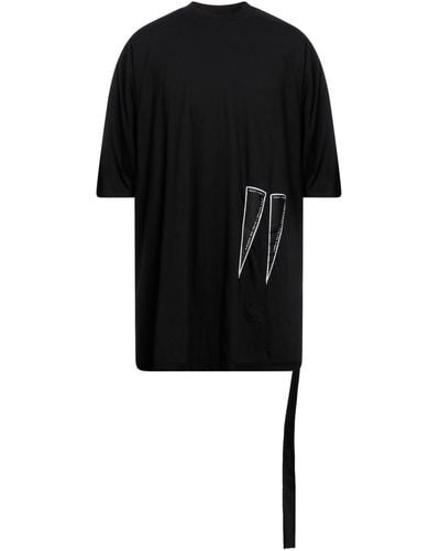 Rick Owens Camiseta - Negro
