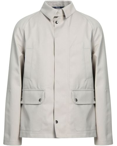 Drumohr Overcoat & Trench Coat - Gray