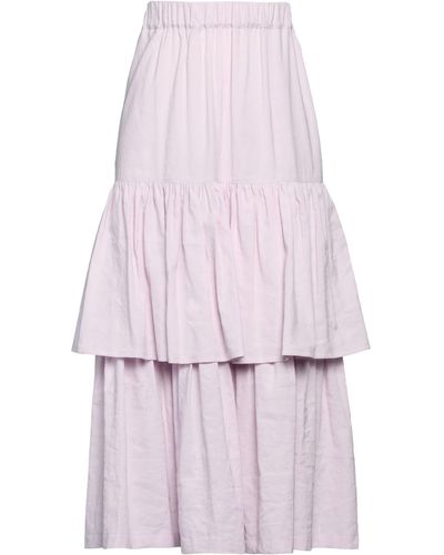 Golden Goose Maxi Skirt - Pink