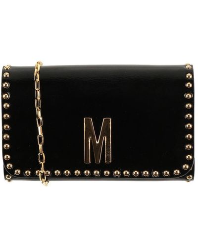 Moschino Brieftasche - Schwarz