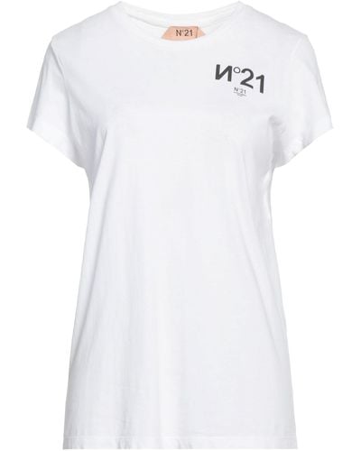 N°21 Camiseta - Blanco