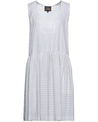 Vivienne Westwood Anglomania Midi-Kleid - Weiß