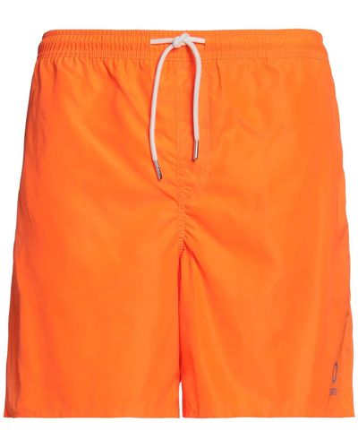 Sun 68 Swim Trunks - Orange
