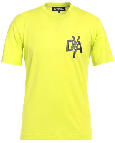 Duvetica T-shirt - Yellow