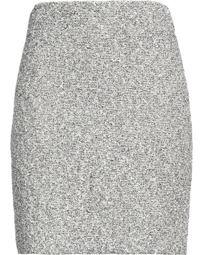 Amina Rubinacci Mini Skirt - Grey