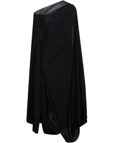 Acne Studios Midi Dress - Black