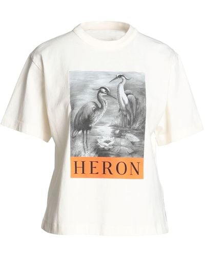 Heron Preston T-shirts - Weiß