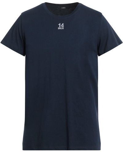 14 Bros T-shirt - Blue