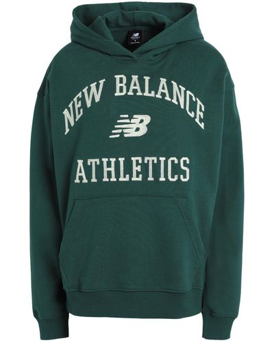 New Balance Sweat-shirt - Vert